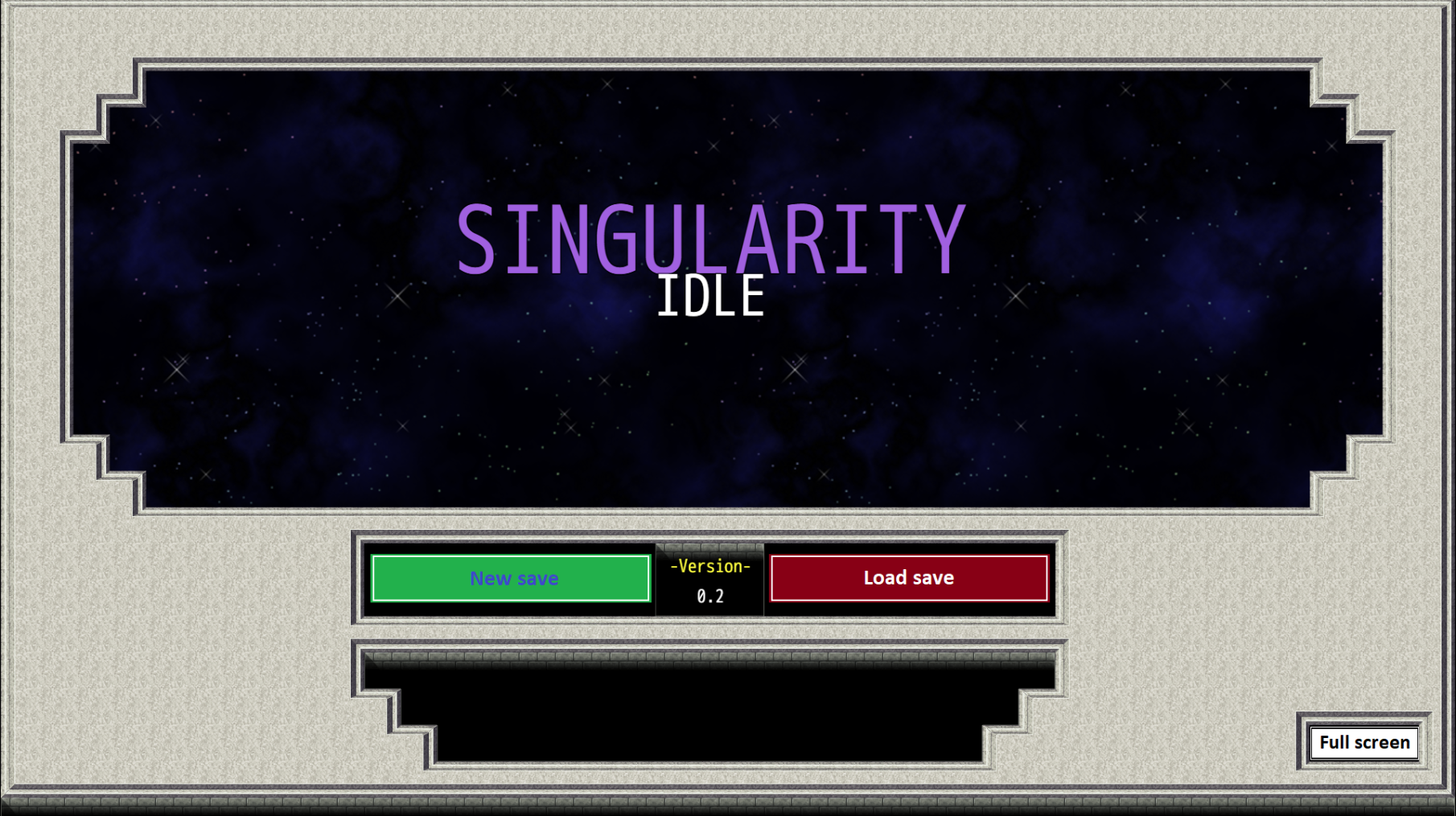 Singularity Idle - Screenshot 2