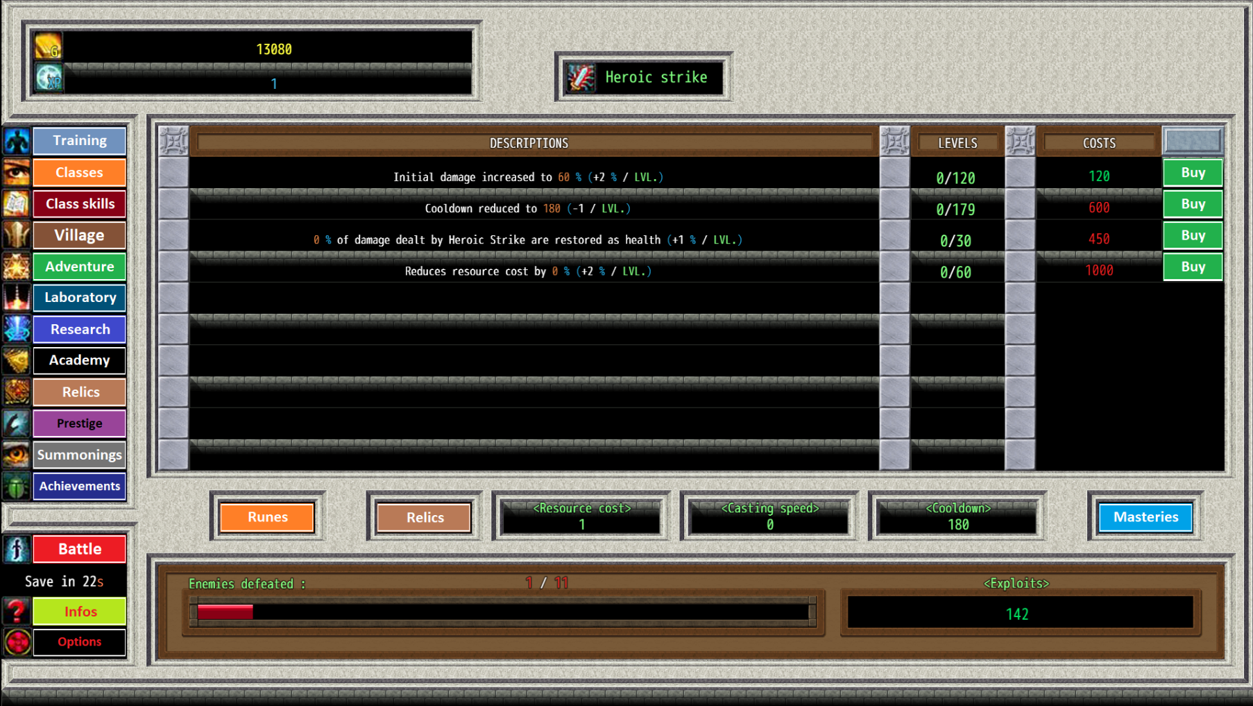 Singularity Idle - Screenshot 8