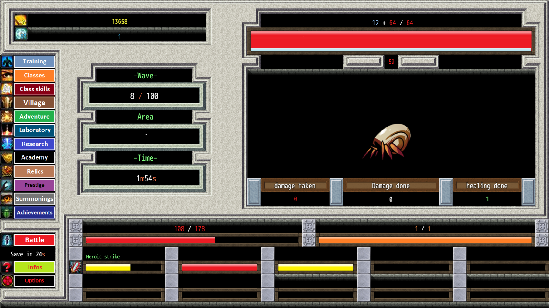 Singularity Idle - Screenshot 3