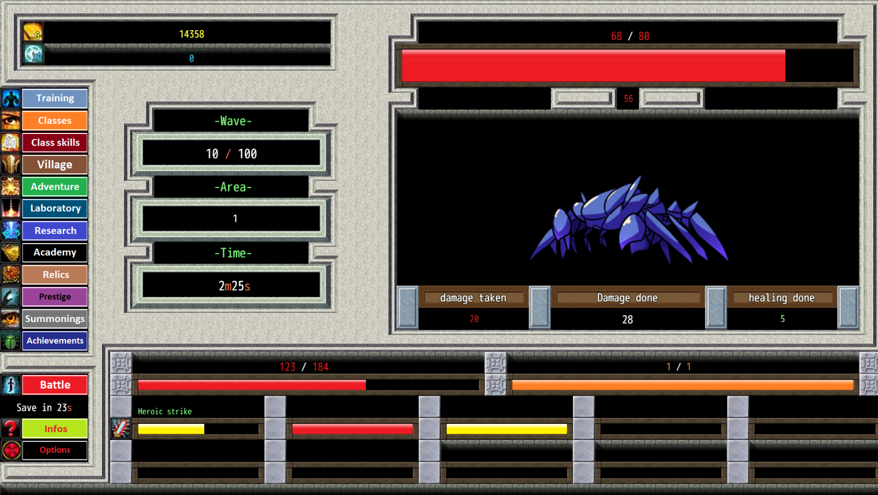 Singularity Idle - Screenshot 6