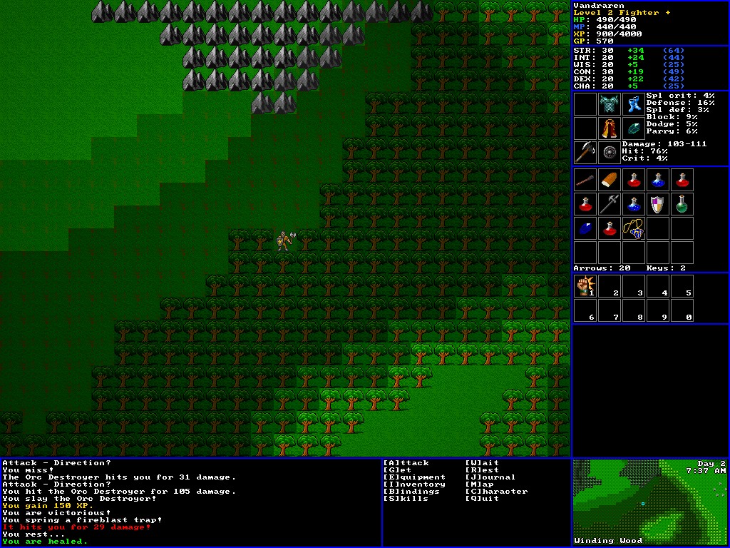 Bludgeons & Krakens - Screenshot 3