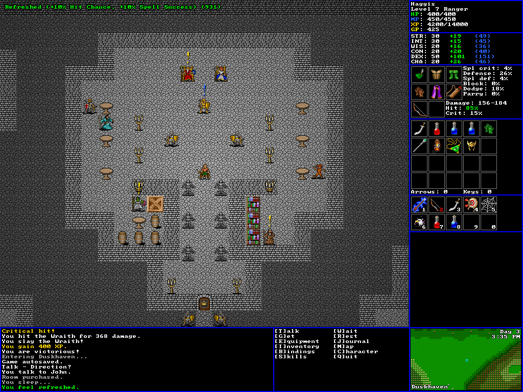 Bludgeons & Krakens - Screenshot 4