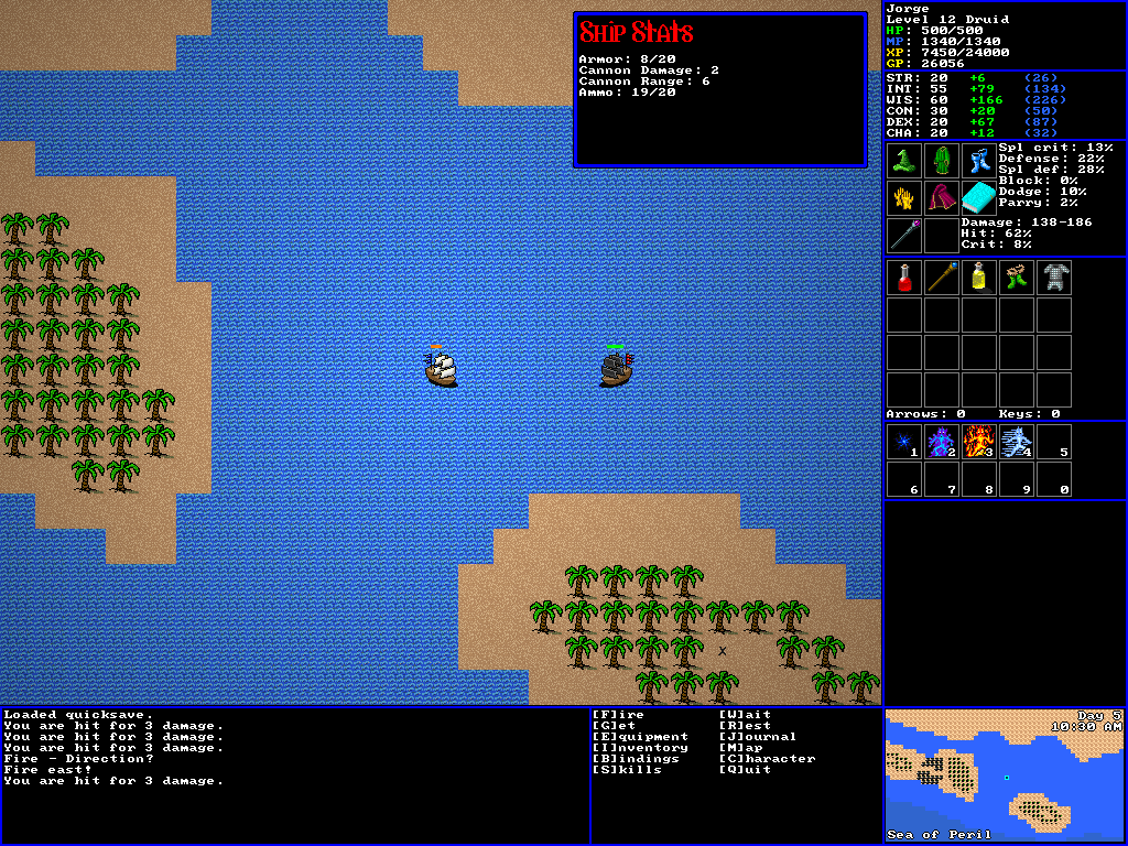 Bludgeons & Krakens - Screenshot 1