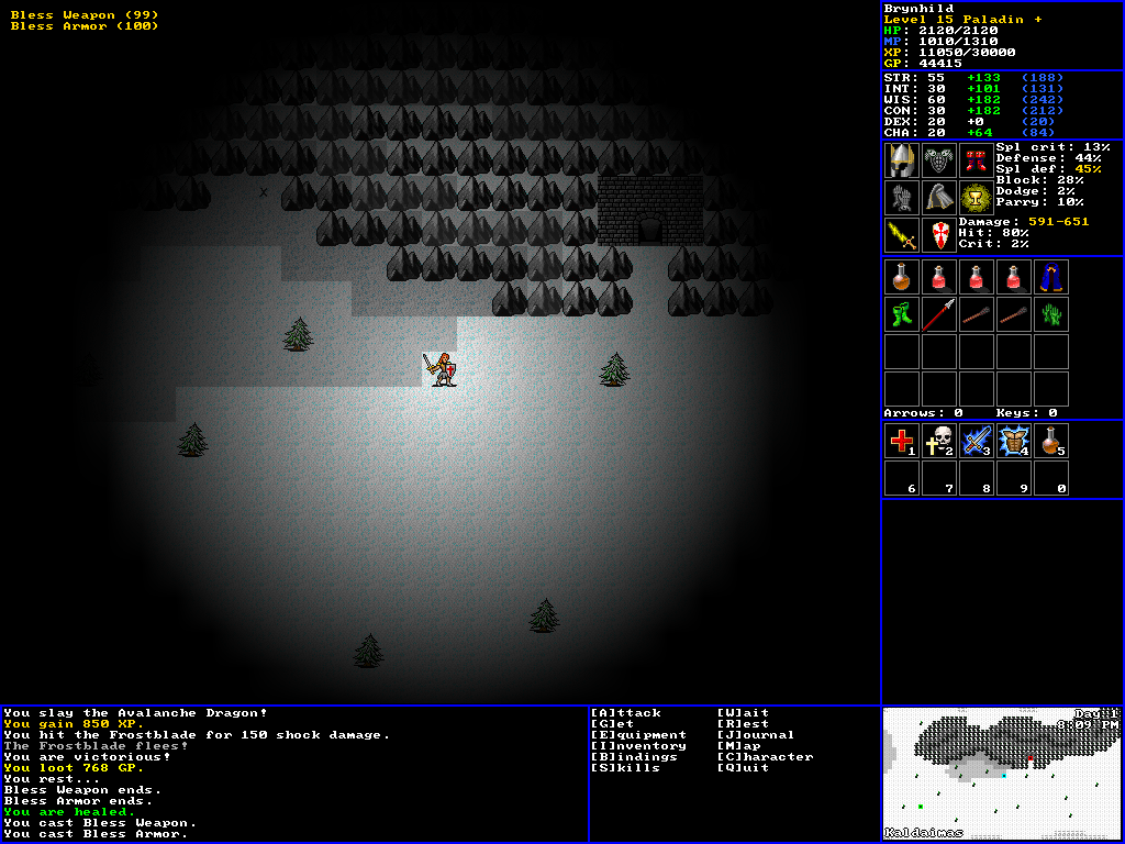 Bludgeons & Krakens - Screenshot 2