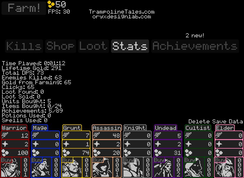 Loot Clicker - Screenshot 4