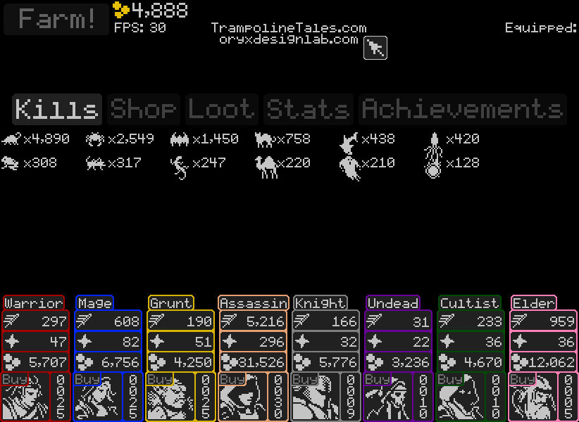 Loot Clicker - Screenshot 2