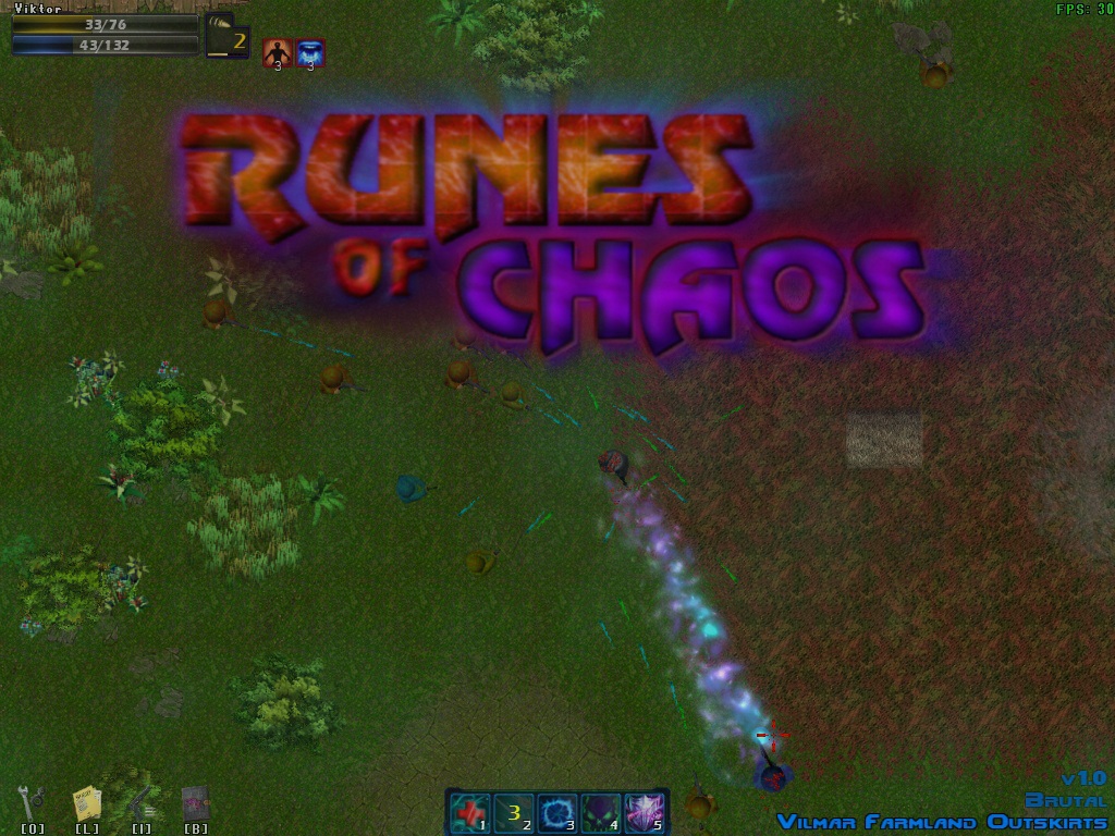Runes of Chaos - Screenshot 3