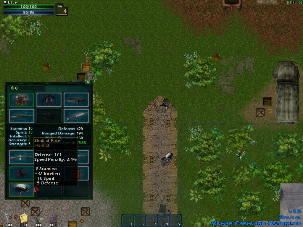 Runes of Chaos - Screenshot 2