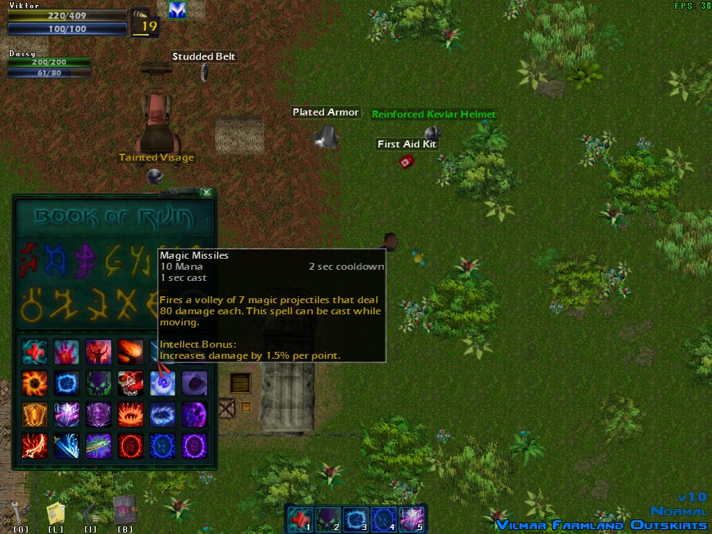 Runes of Chaos - Screenshot 4