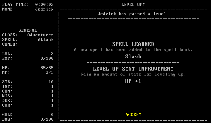 Not Actually A DOS Game - Screenshot 1