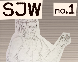 SJW: Digital Zine Quest - Screenshot 1