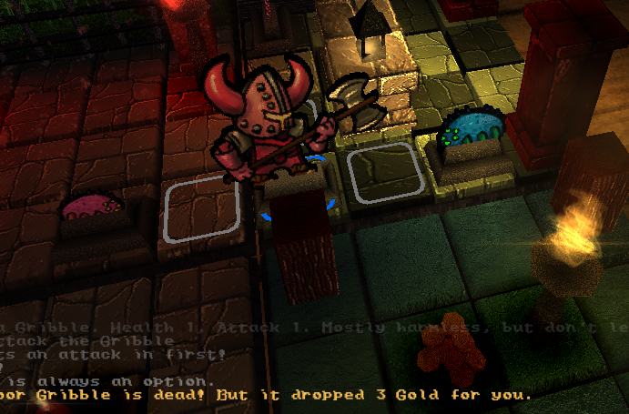 BloodCrypt - Screenshot 1