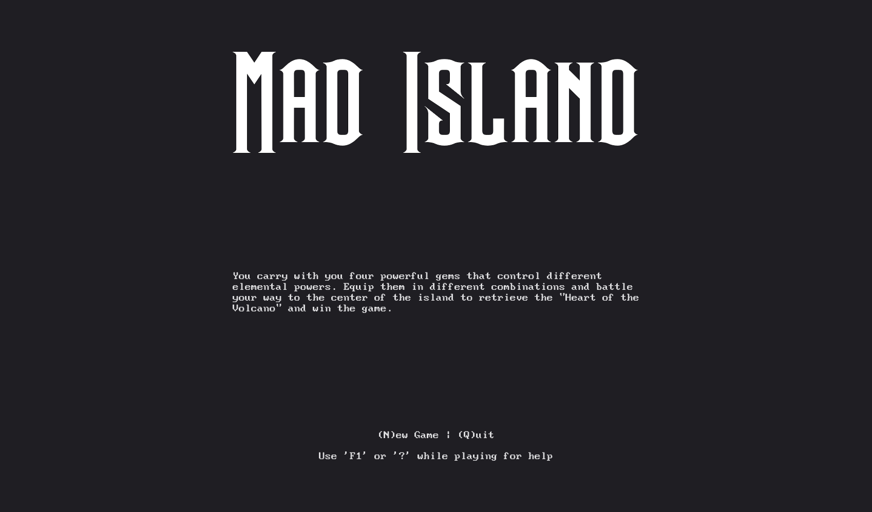 Mad Island - Screenshot 1