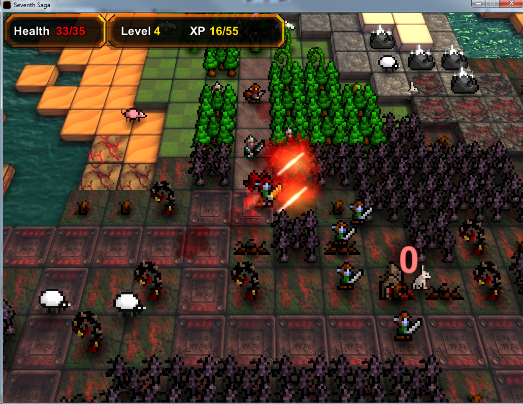 Seventh Saga - Screenshot 2