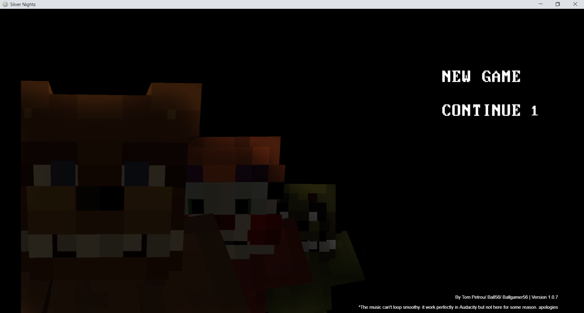 Silver Nights: Browser edition - Screenshot 1