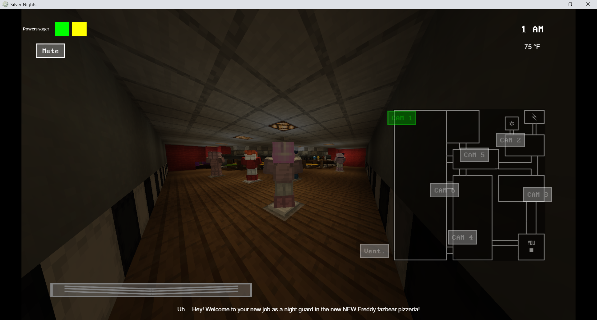 Silver Nights: Browser edition - Screenshot 2