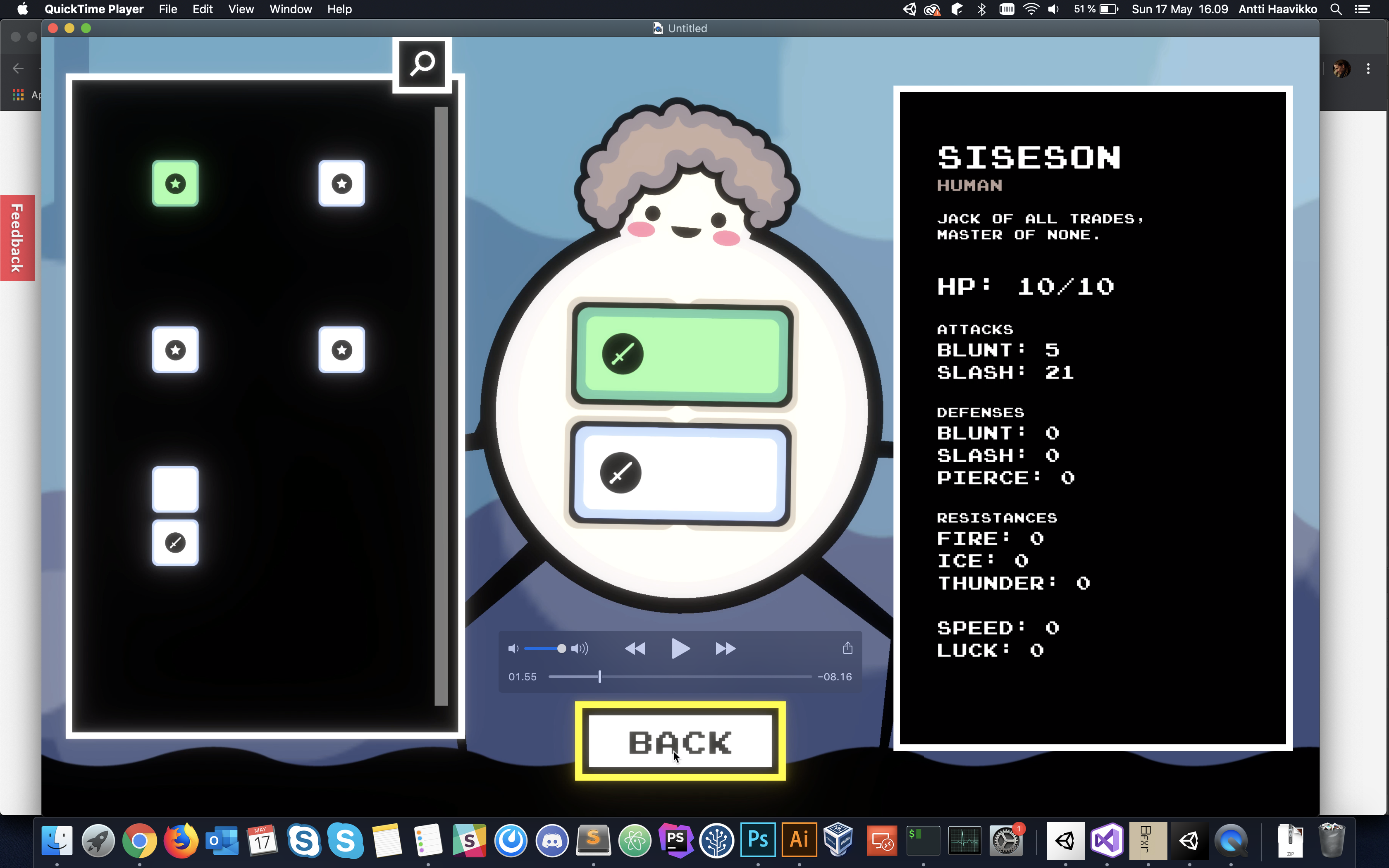 Equipmentris - Screenshot 4