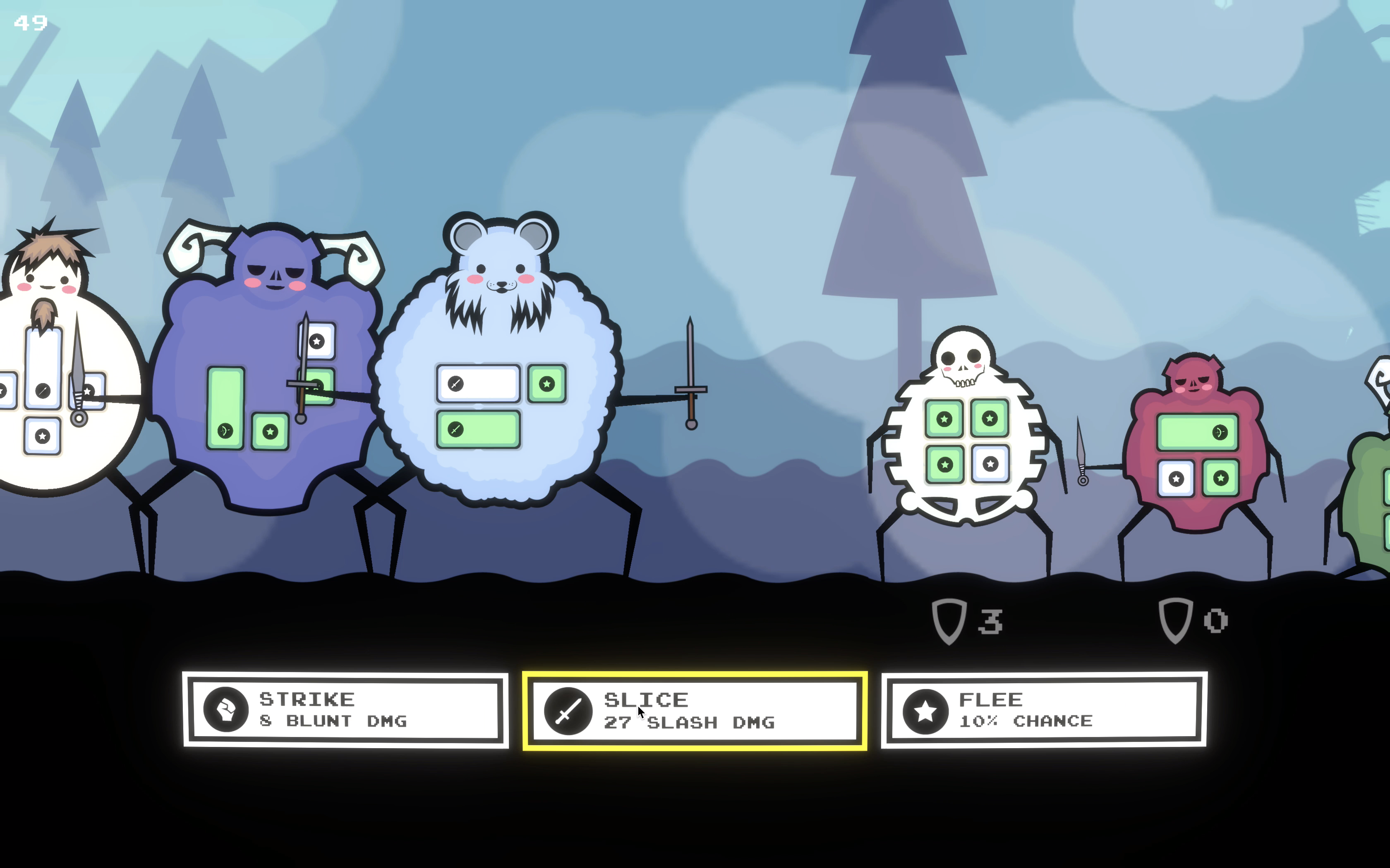 Equipmentris - Screenshot 1