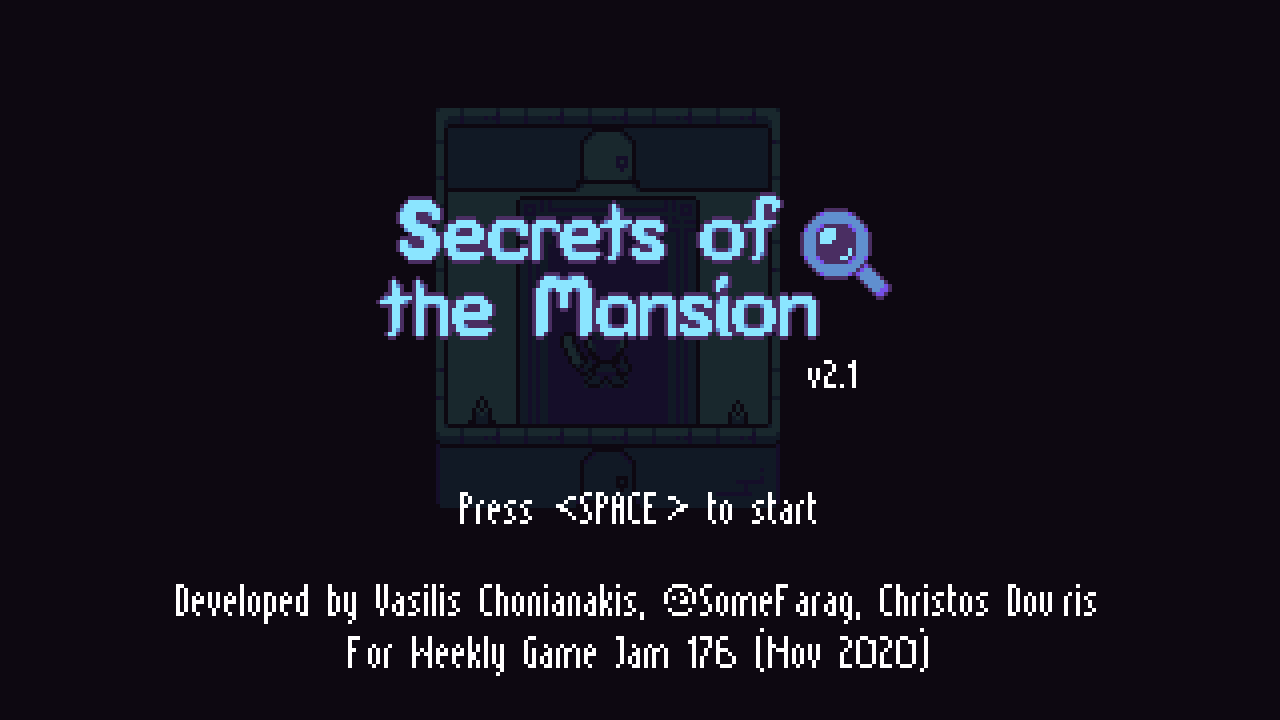 Secrets of the Mansion - Screenshot 2