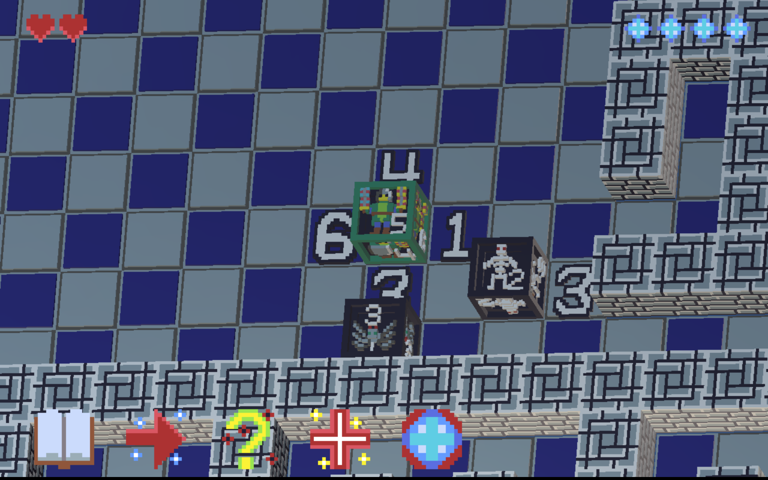 Dice Delve - Screenshot 2