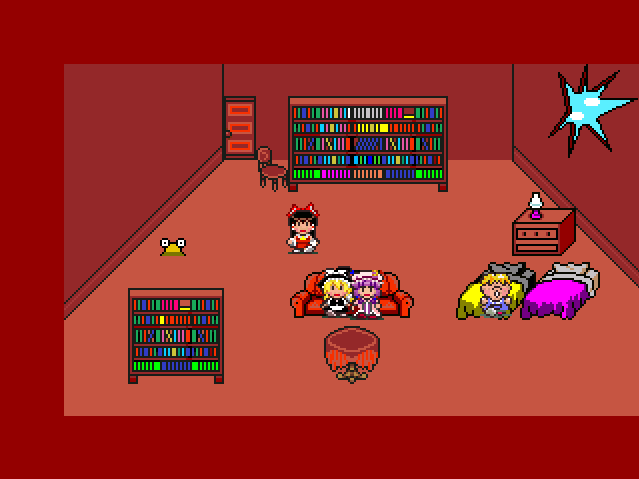 Touhou Mother - Screenshot 1