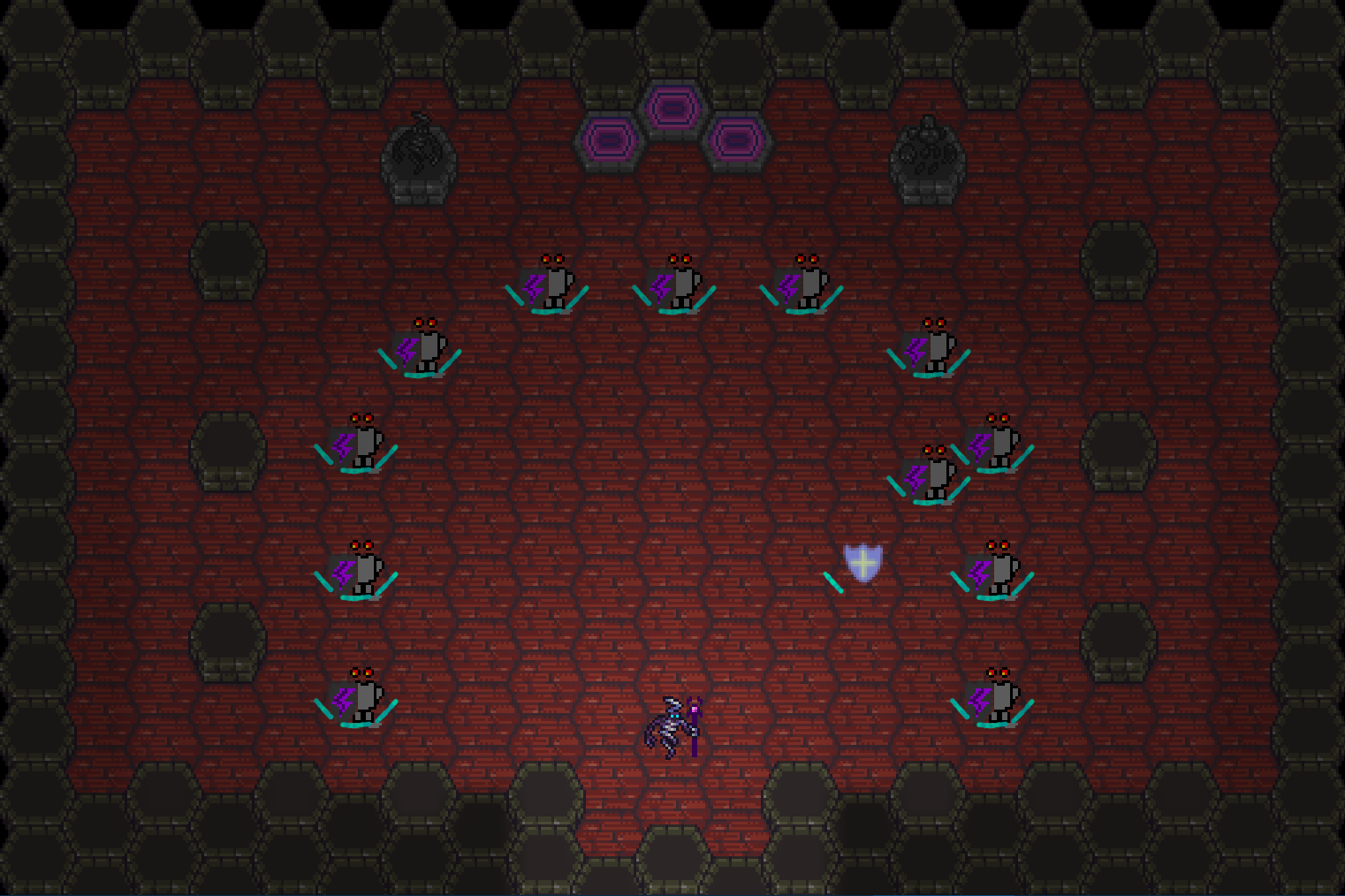 The Trapped Heart - Screenshot 1