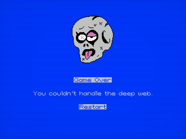 Into the Deep Web - Screenshot 3