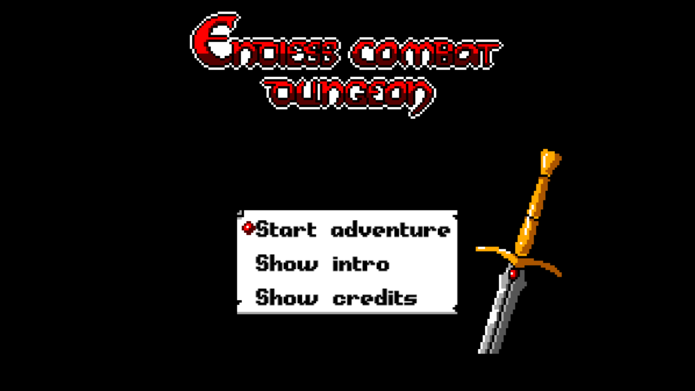 Endless Combat Dungeon - Screenshot 1