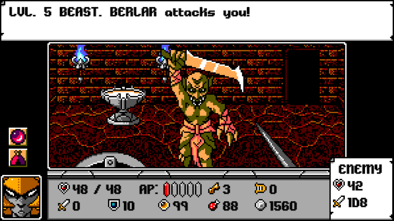 Endless Combat Dungeon - Screenshot 2