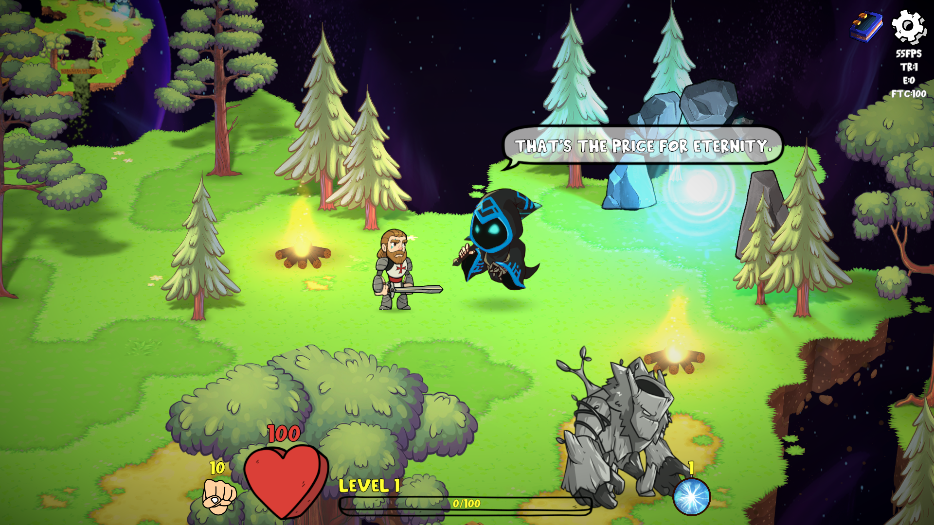 Warmancers of the Aether - Screenshot 5