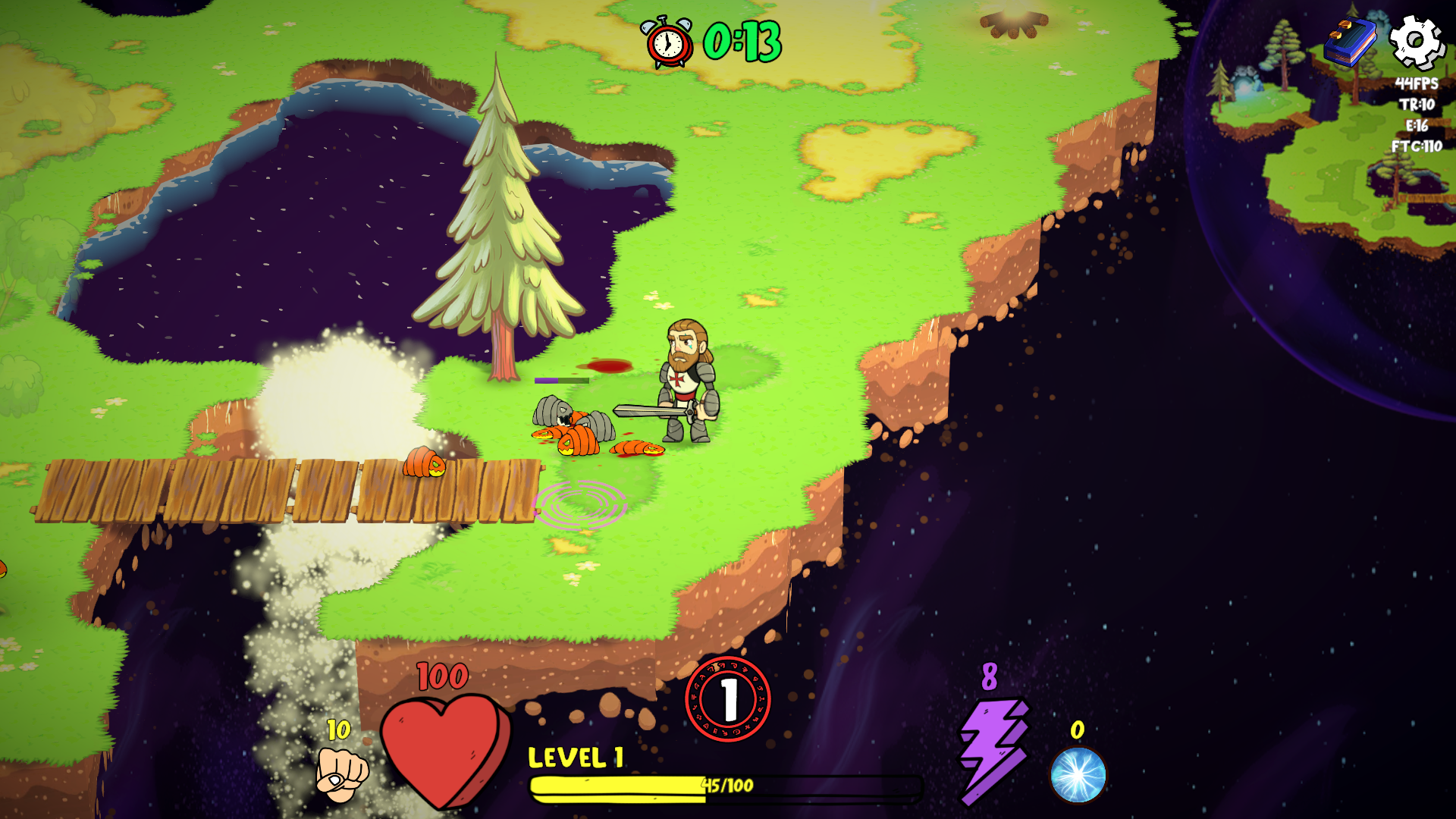 Warmancers of the Aether - Screenshot 2