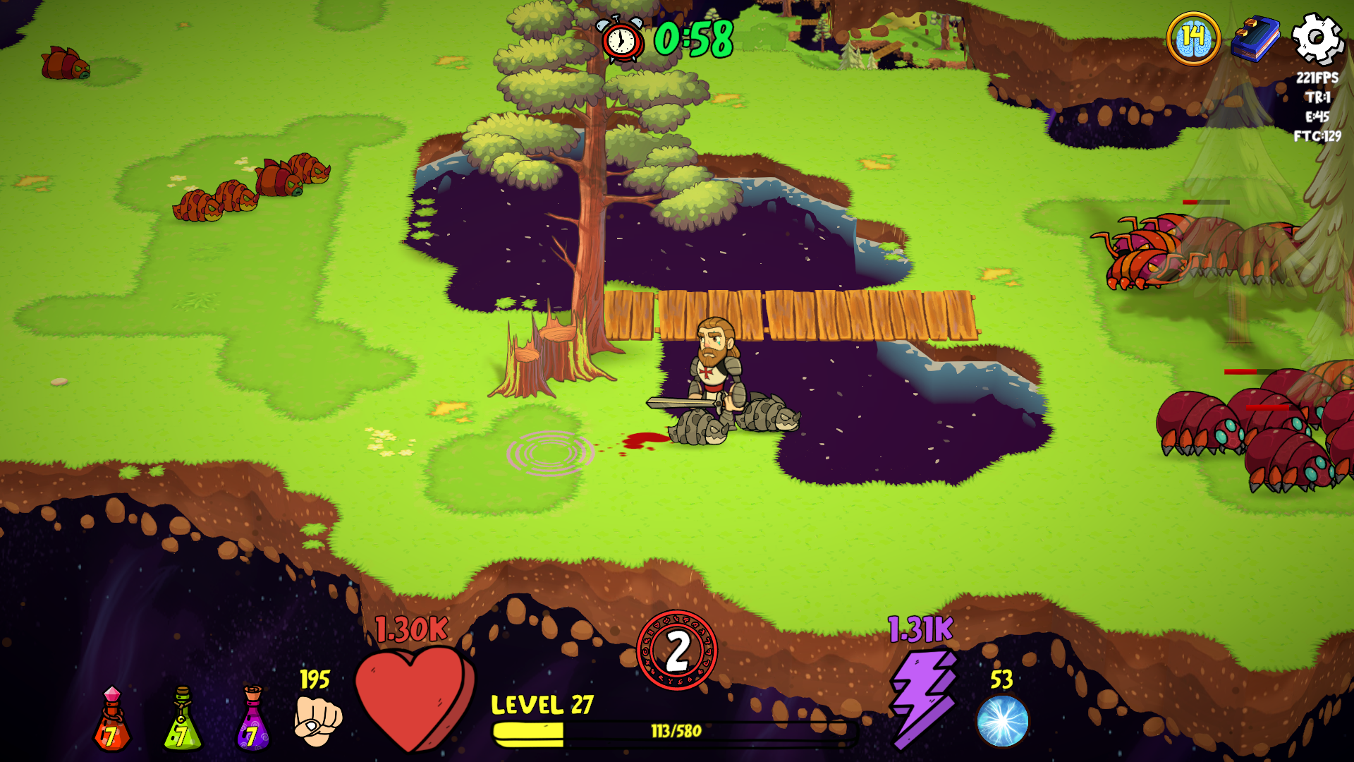 Warmancers of the Aether - Screenshot 1