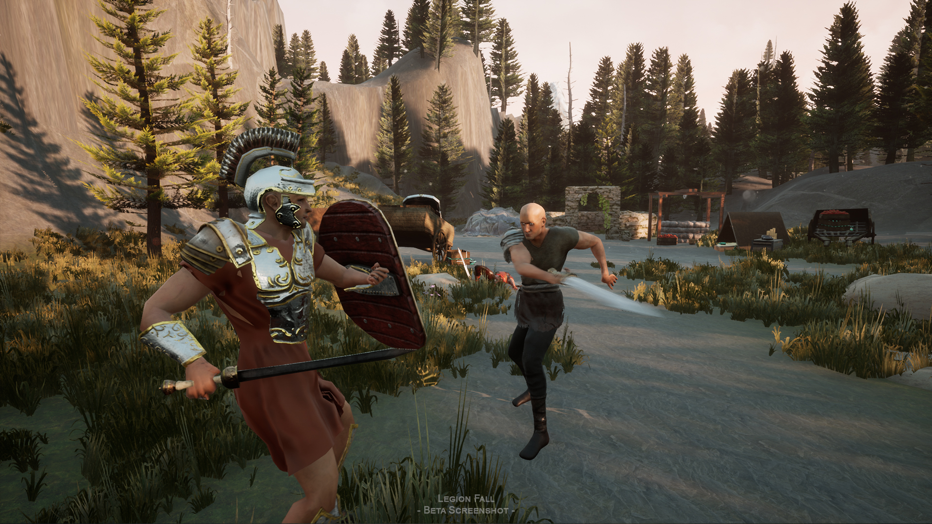 Legion Fall - Screenshot 2