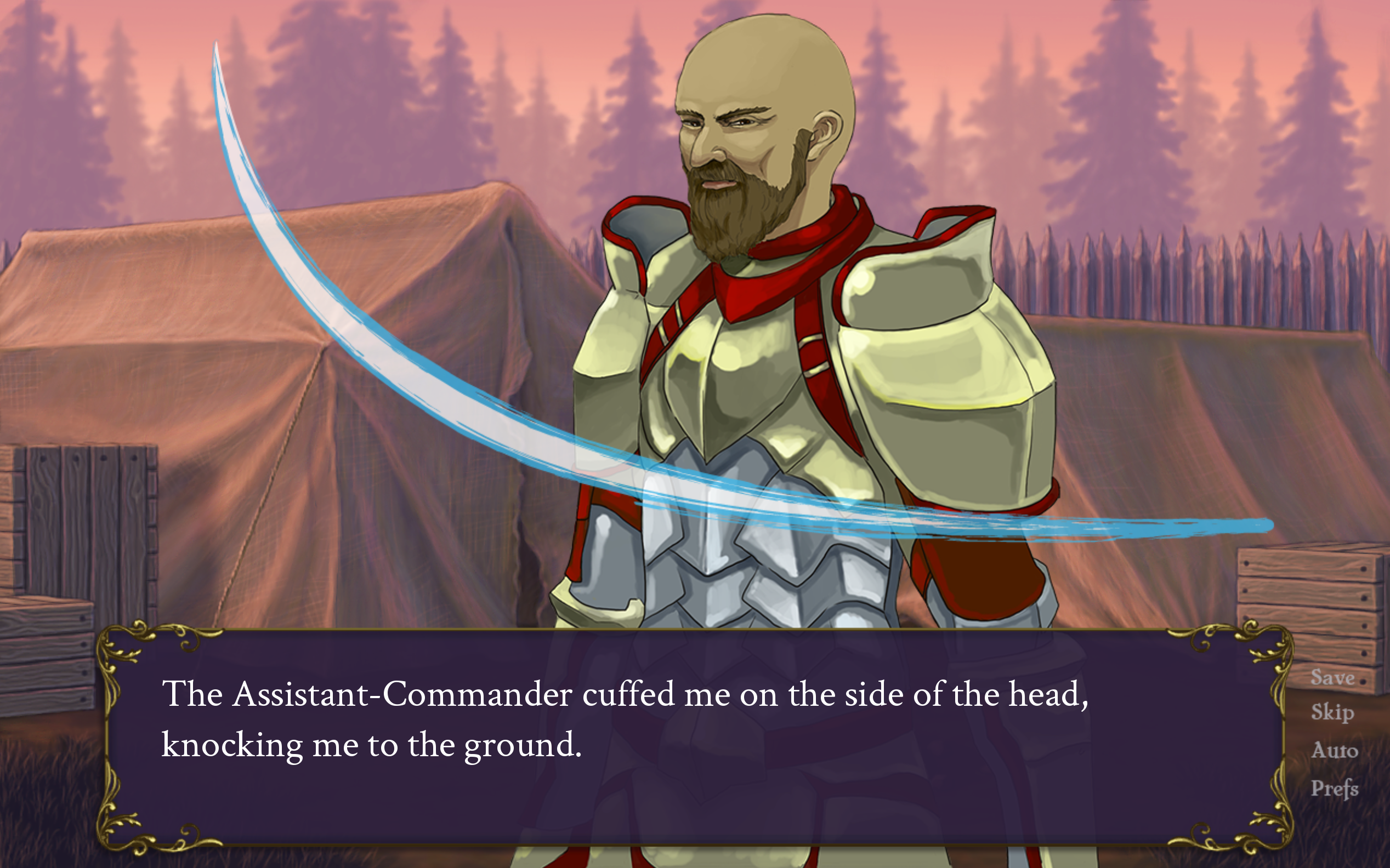 Queen At Arms: Deluxe Edition - Screenshot 1