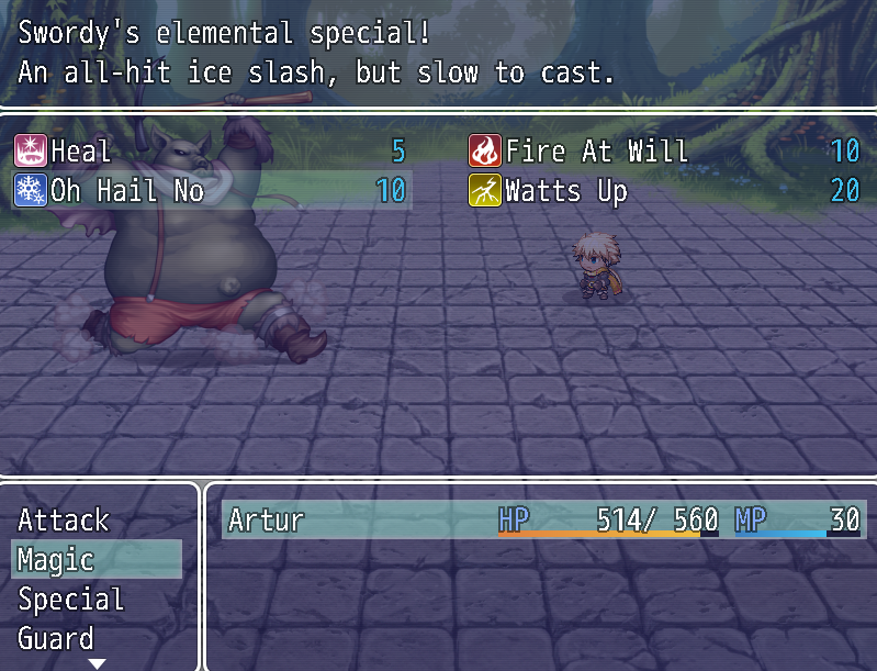 Arthur - Screenshot 3