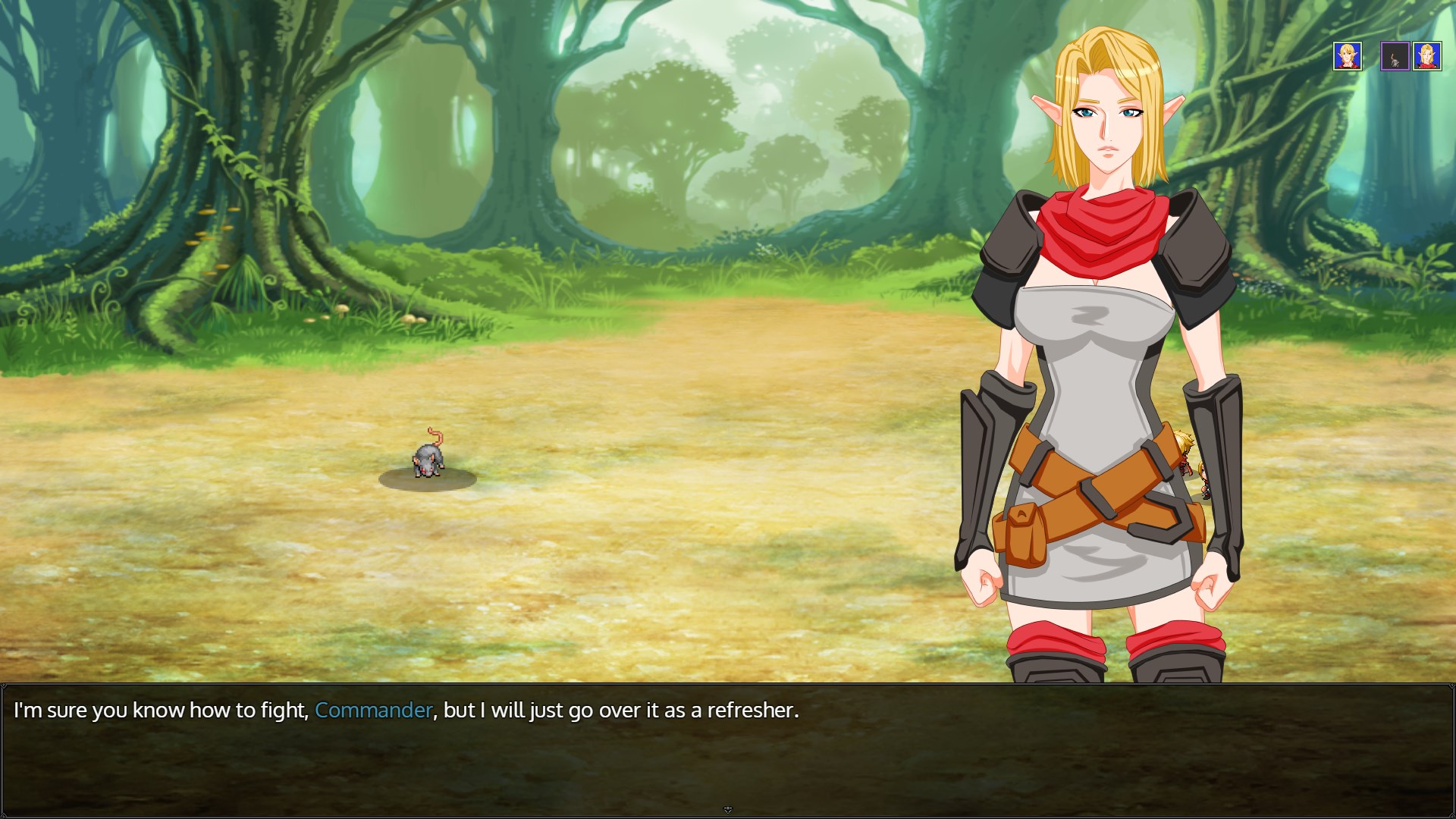 Absence: Verdict of Silence - Screenshot 33