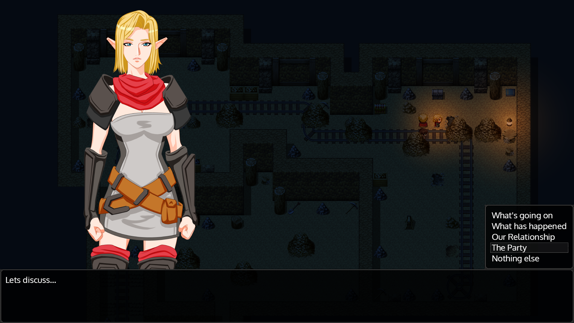 Absence: Verdict of Silence - Screenshot 23