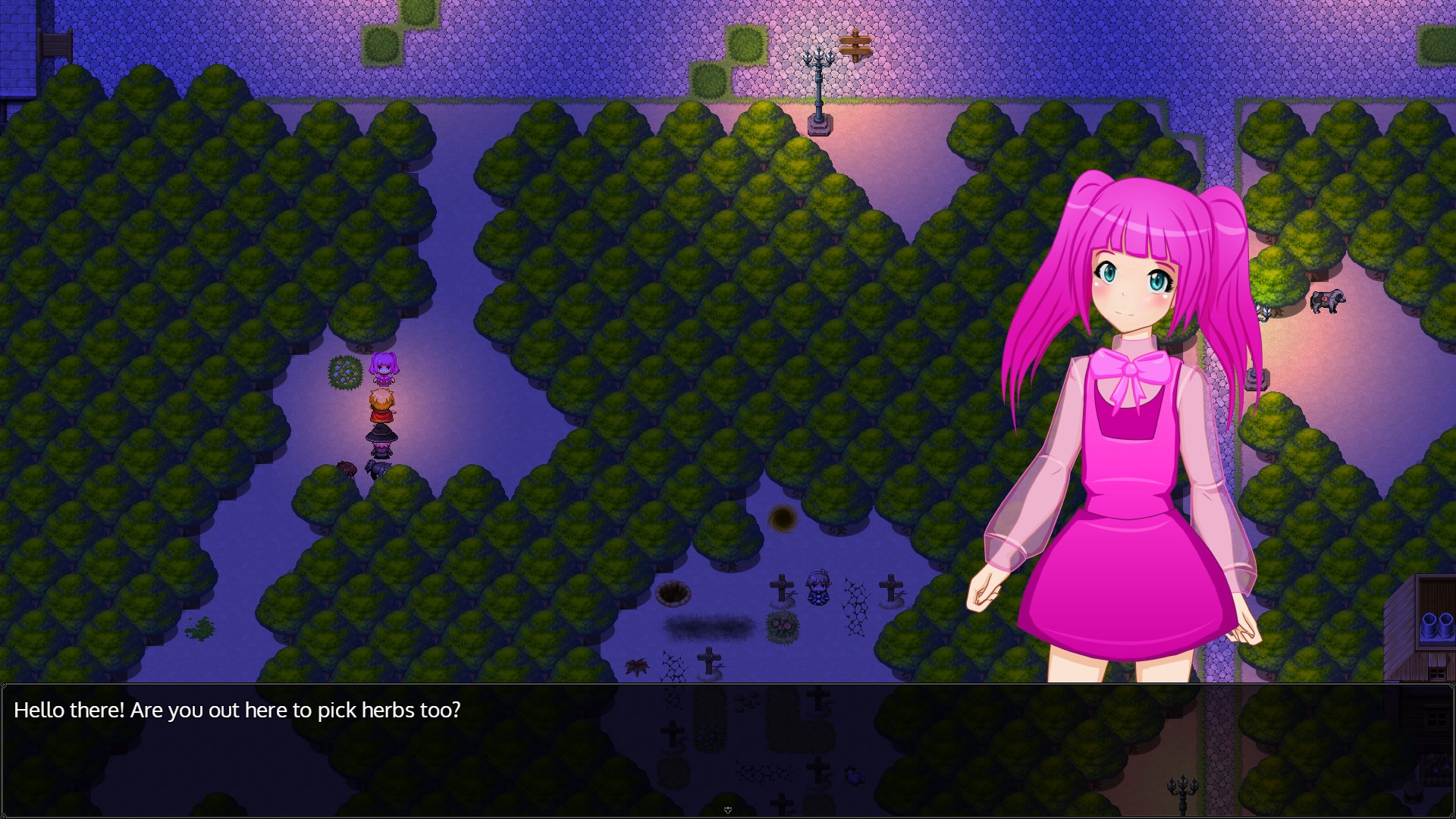 Absence: Verdict of Silence - Screenshot 25