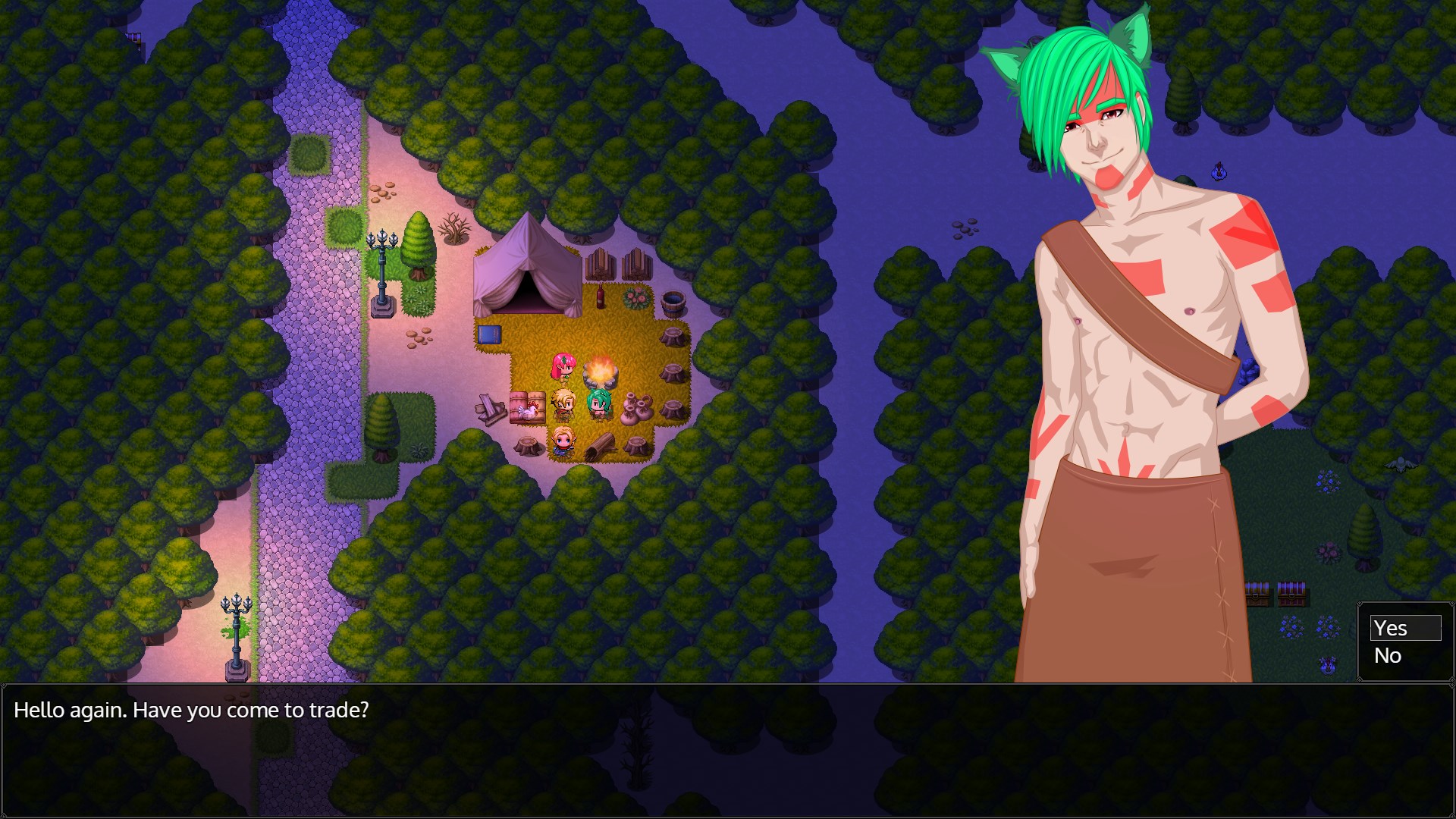 Absence: Verdict of Silence - Screenshot 18