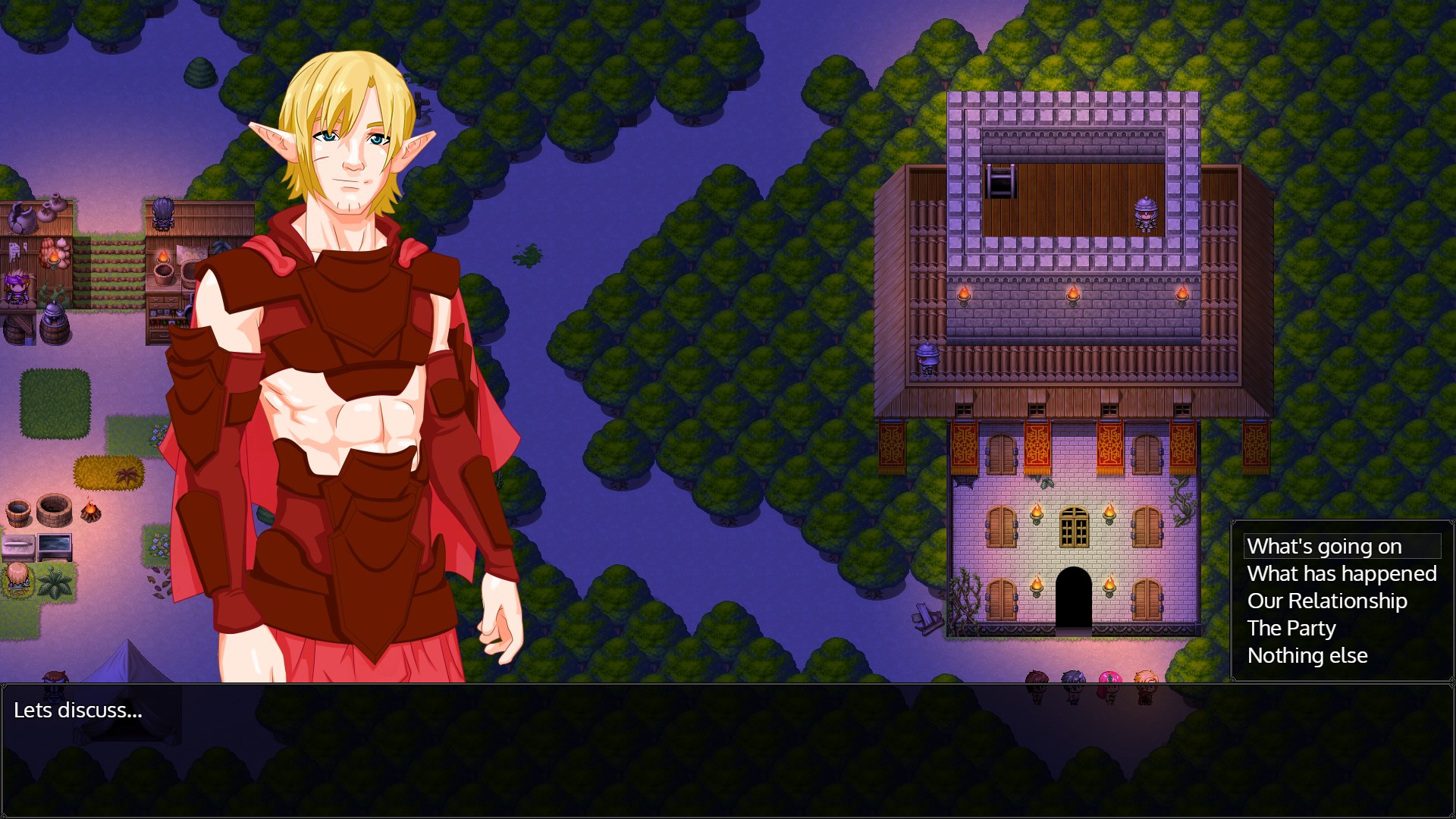 Absence: Verdict of Silence - Screenshot 16