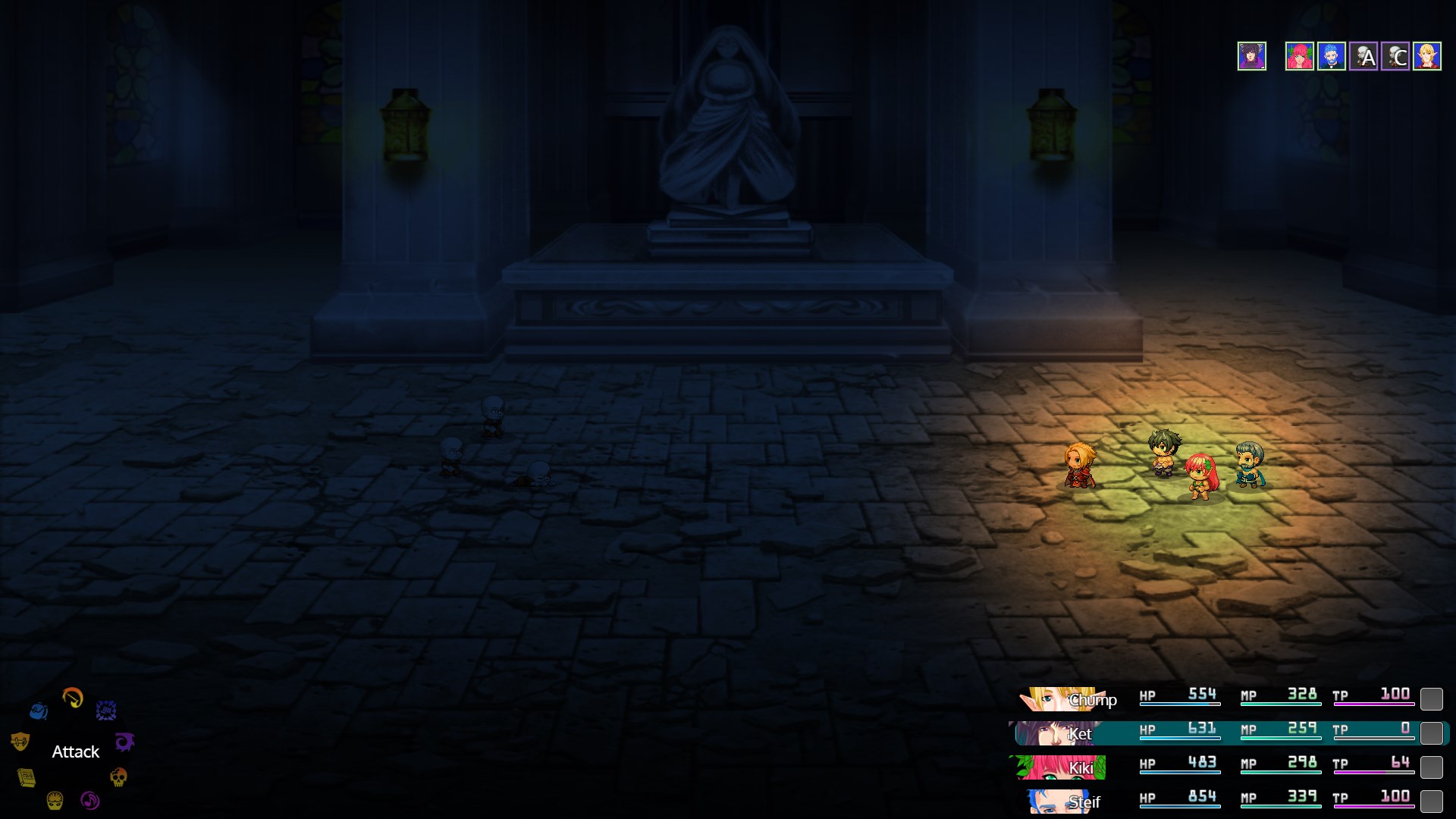 Absence: Verdict of Silence - Screenshot 13