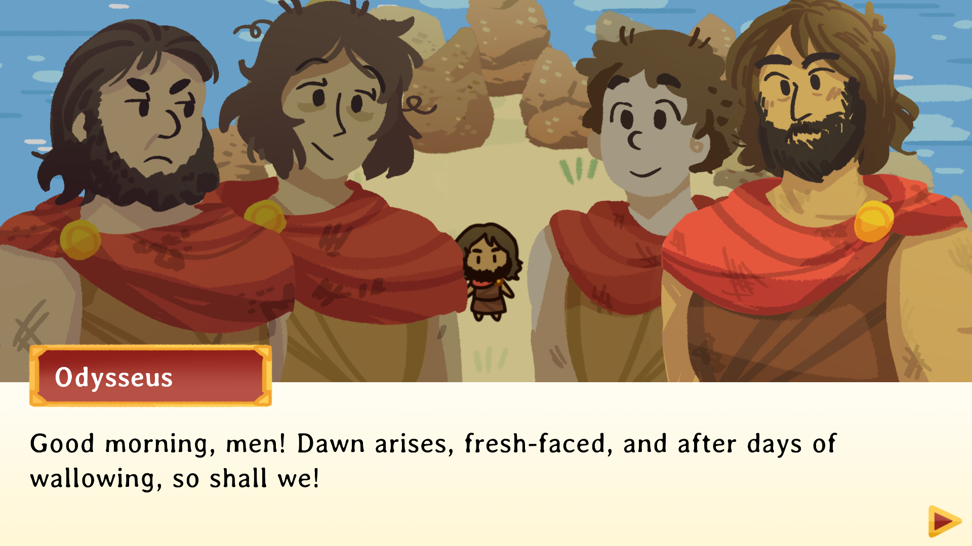 A Flower from Hermes - Screenshot 2