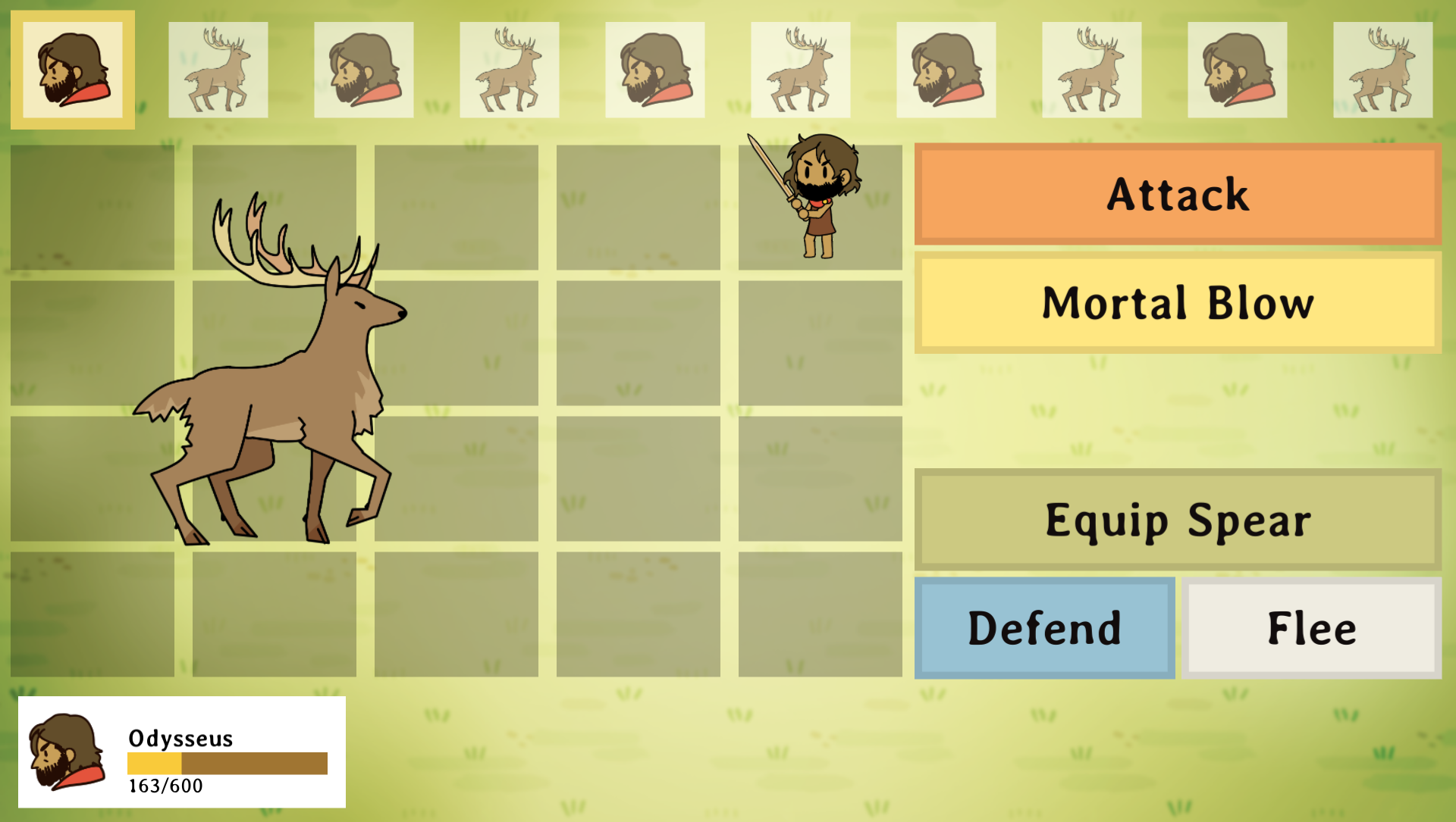 A Flower from Hermes - Screenshot 3