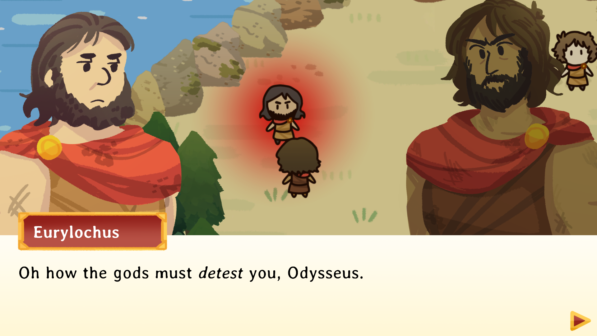 A Flower from Hermes - Screenshot 4