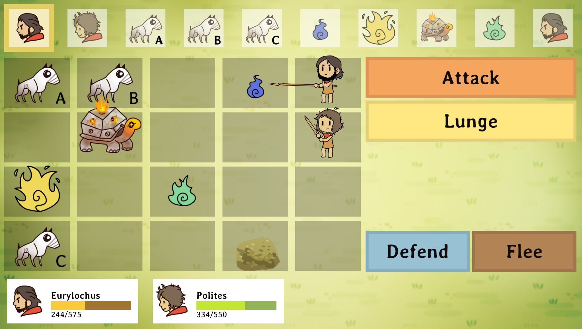 A Flower from Hermes - Screenshot 1