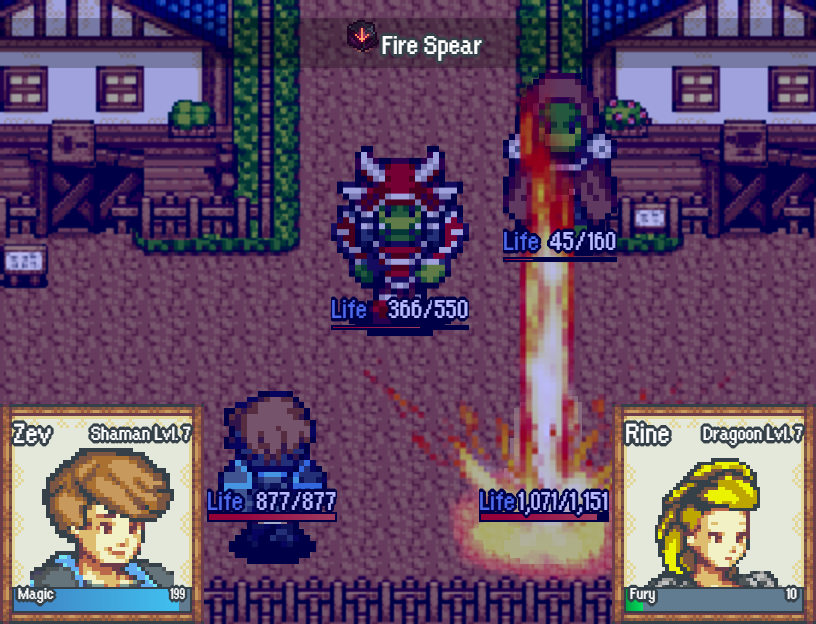 Wanderers - Screenshot 1