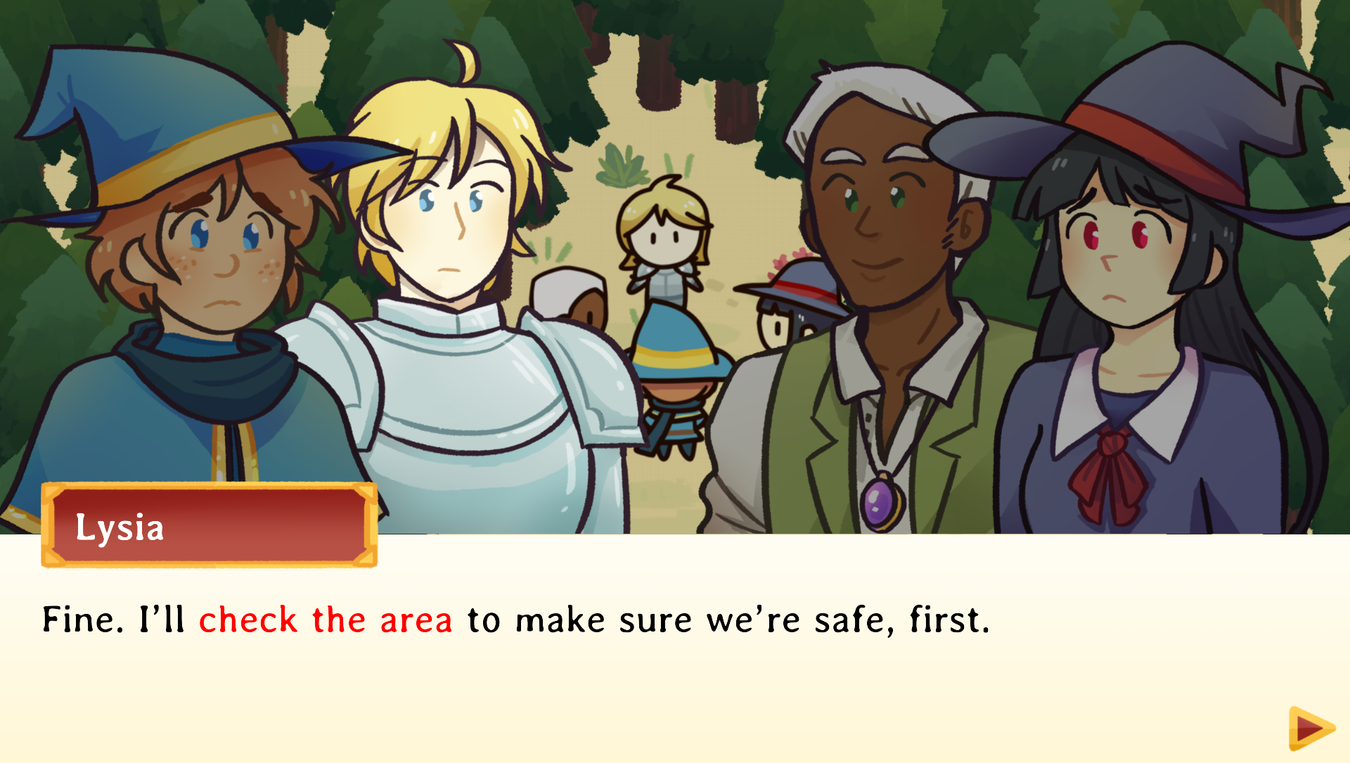 Eons Lost: Arrival - Screenshot 3