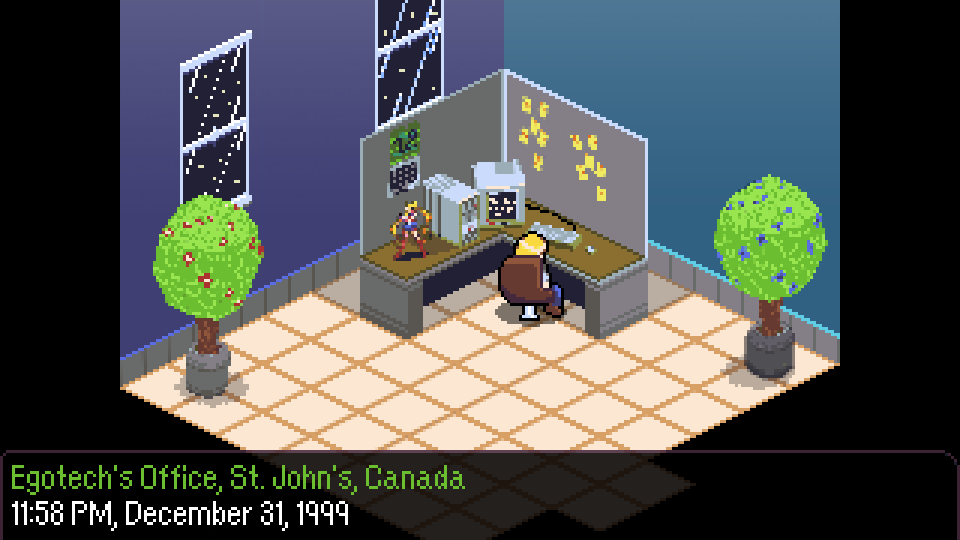 Y2Kthulhu - Screenshot 4