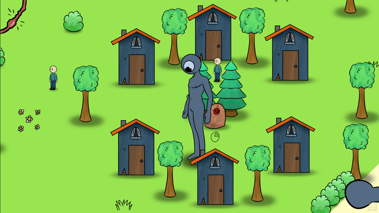 It's a Giant! - Screenshot 1