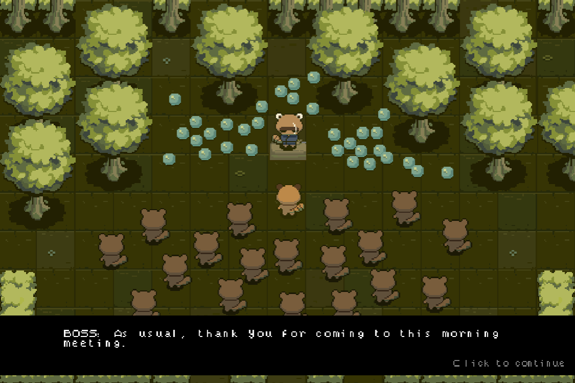 Village Tanuki - Screenshot 1